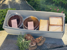 画像をギャラリービューアに読み込む, 生チョコガトー2個とチーズキューブ3個セット（箱入り）
